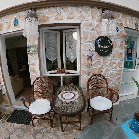 Old Kalamaki Pansiyon Kalkan Exteriör bild