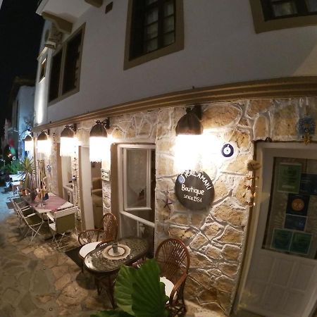 Old Kalamaki Pansiyon Kalkan Exteriör bild