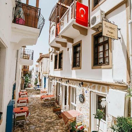 Old Kalamaki Pansiyon Kalkan Exteriör bild