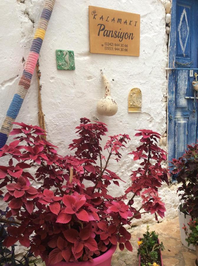 Old Kalamaki Pansiyon Kalkan Exteriör bild
