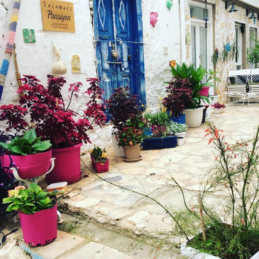 Old Kalamaki Pansiyon Kalkan Exteriör bild