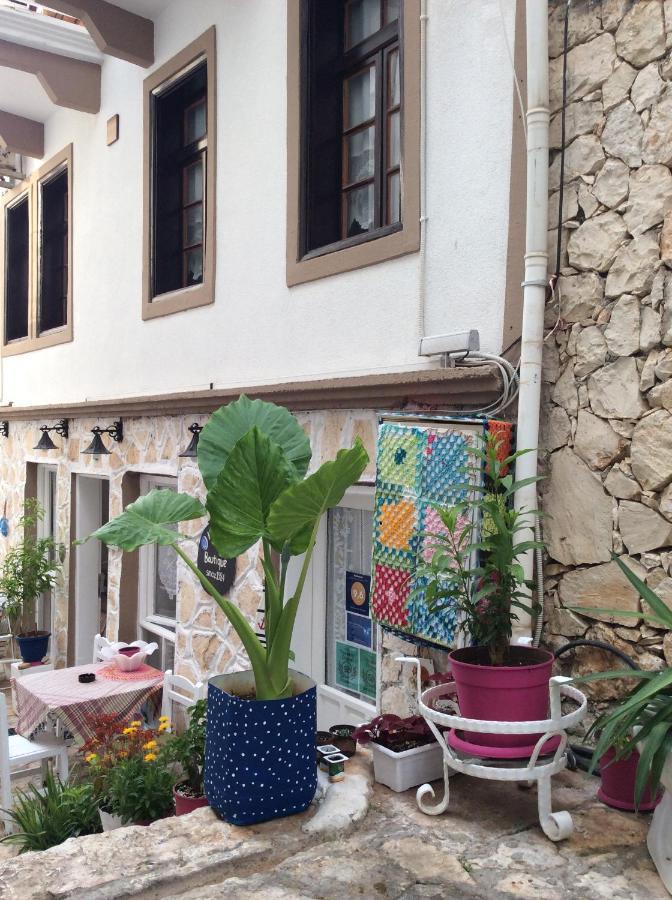 Old Kalamaki Pansiyon Kalkan Exteriör bild