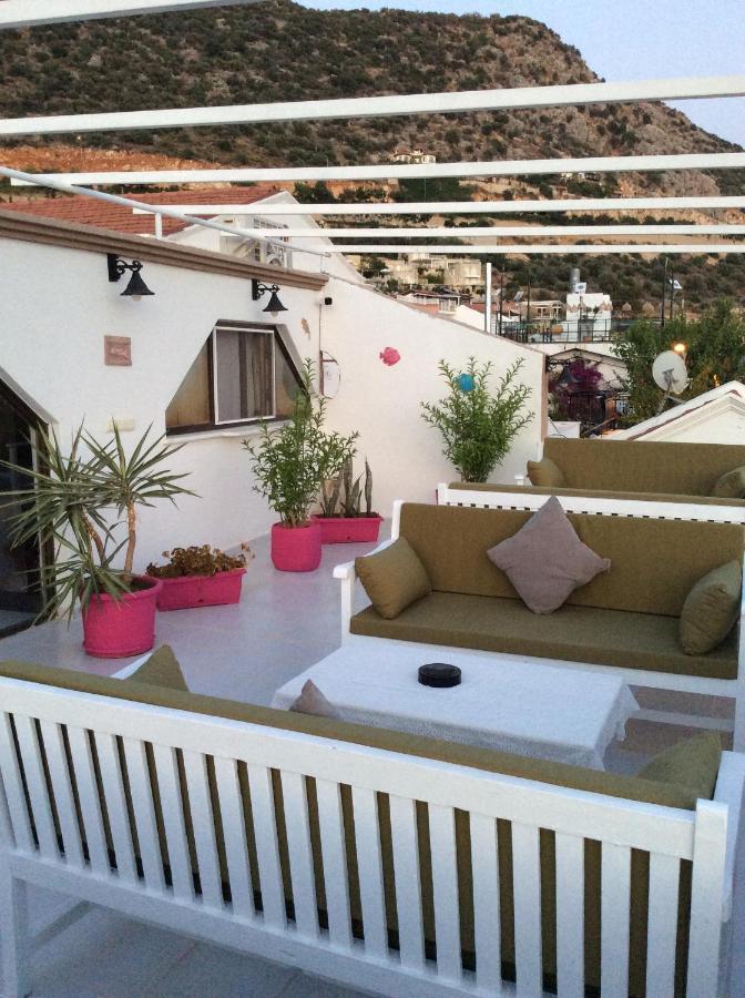Old Kalamaki Pansiyon Kalkan Exteriör bild
