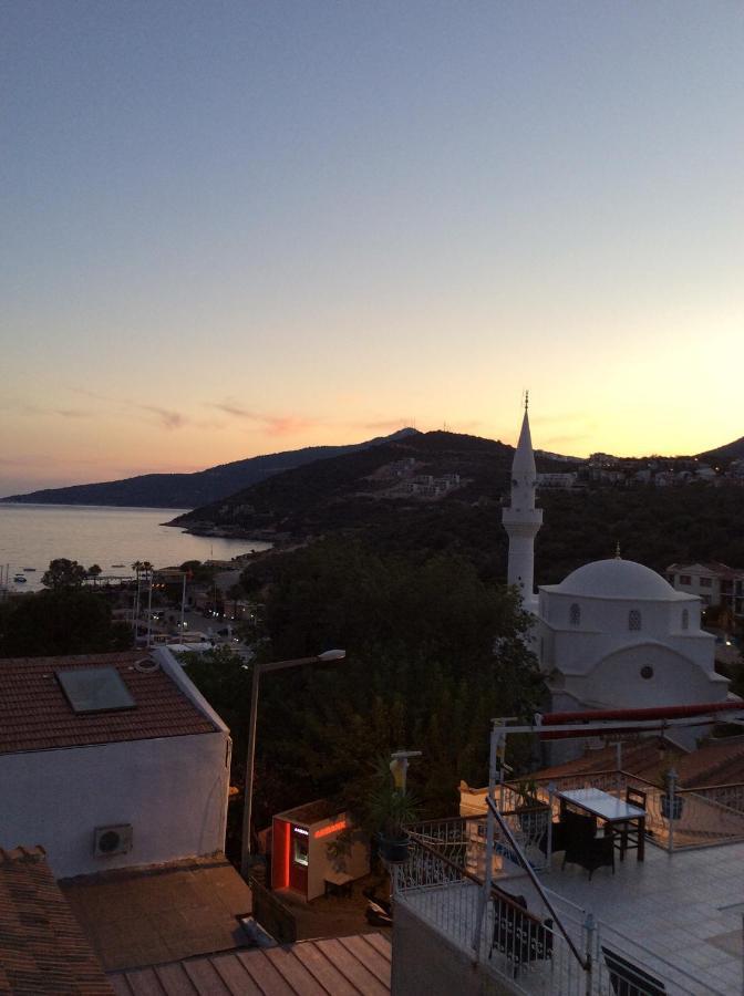 Old Kalamaki Pansiyon Kalkan Exteriör bild