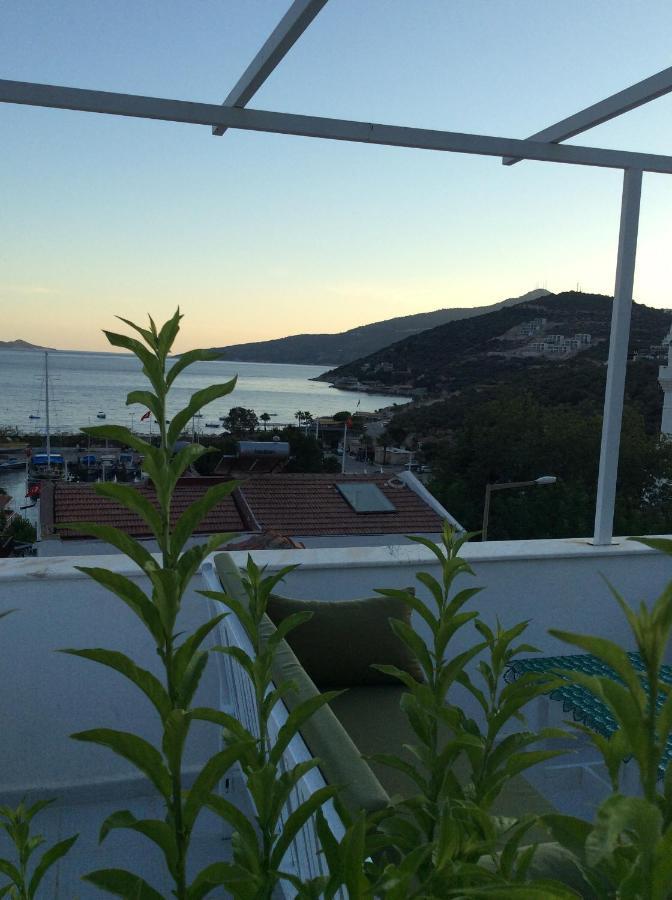Old Kalamaki Pansiyon Kalkan Exteriör bild