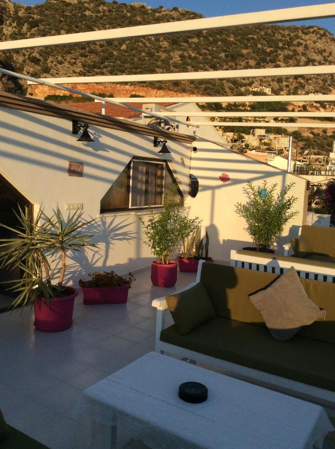 Old Kalamaki Pansiyon Kalkan Exteriör bild