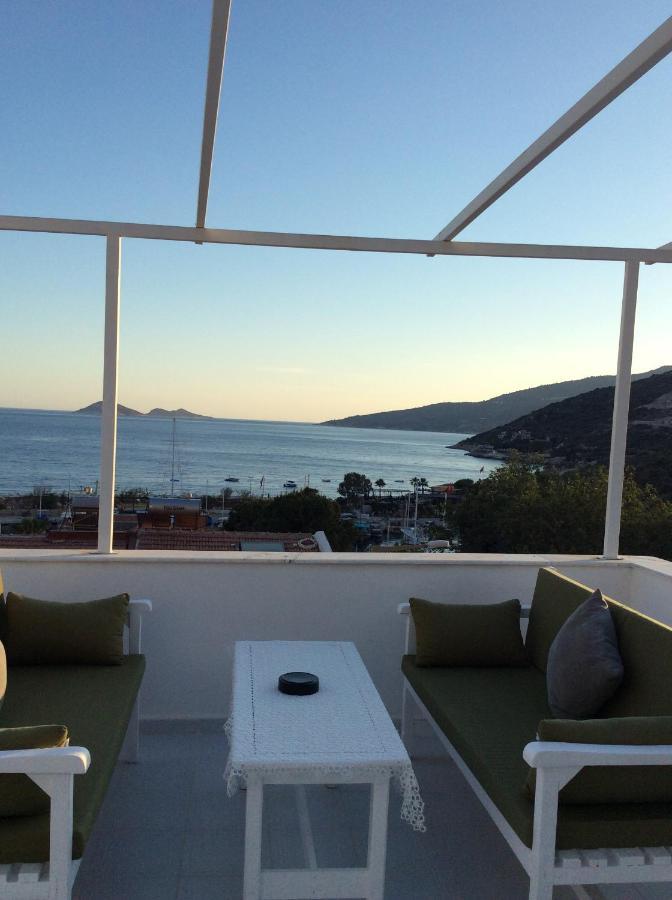 Old Kalamaki Pansiyon Kalkan Exteriör bild