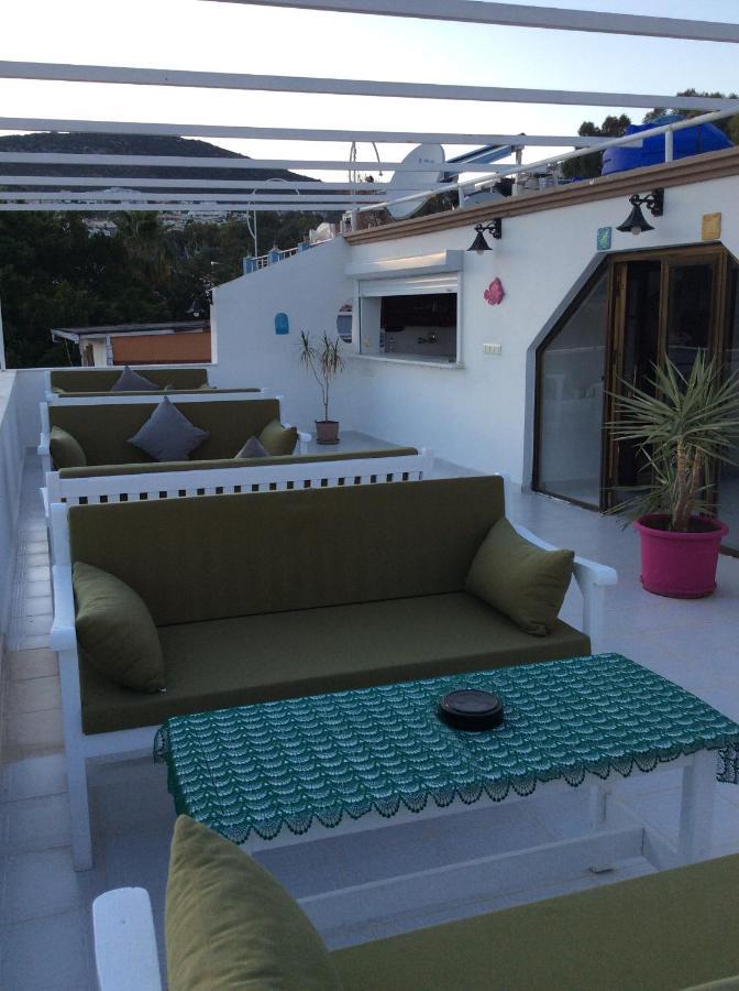 Old Kalamaki Pansiyon Kalkan Exteriör bild