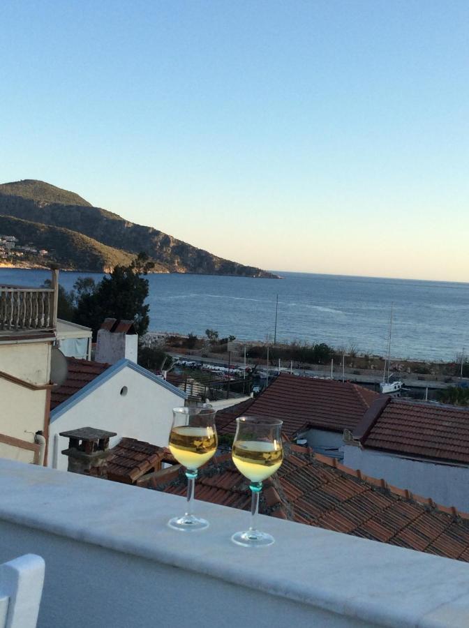 Old Kalamaki Pansiyon Kalkan Exteriör bild