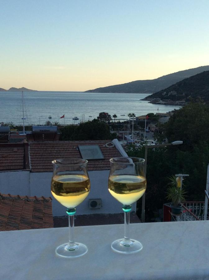 Old Kalamaki Pansiyon Kalkan Exteriör bild