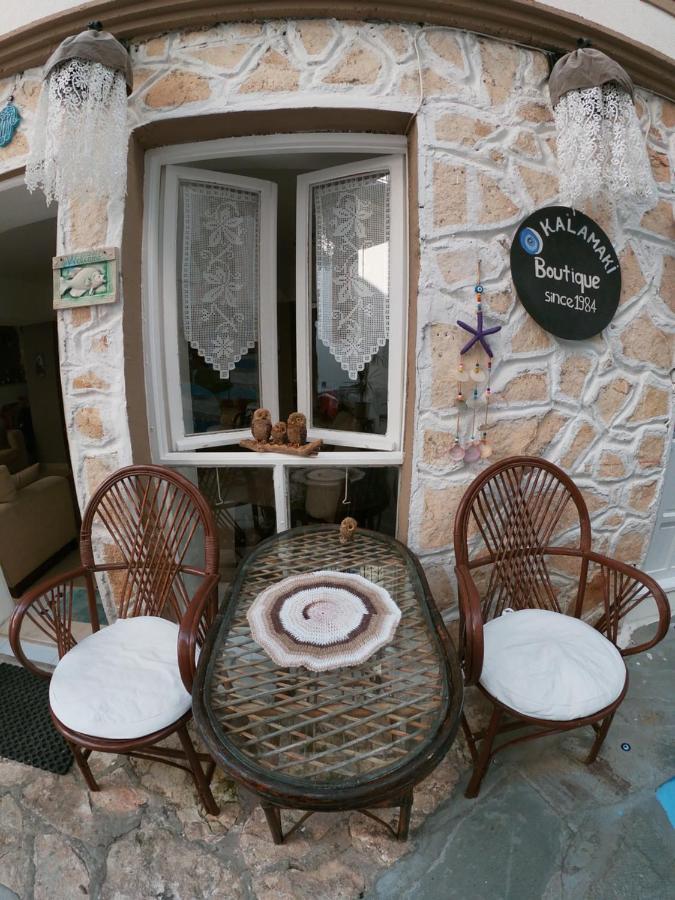 Old Kalamaki Pansiyon Kalkan Exteriör bild