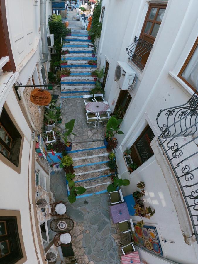 Old Kalamaki Pansiyon Kalkan Exteriör bild
