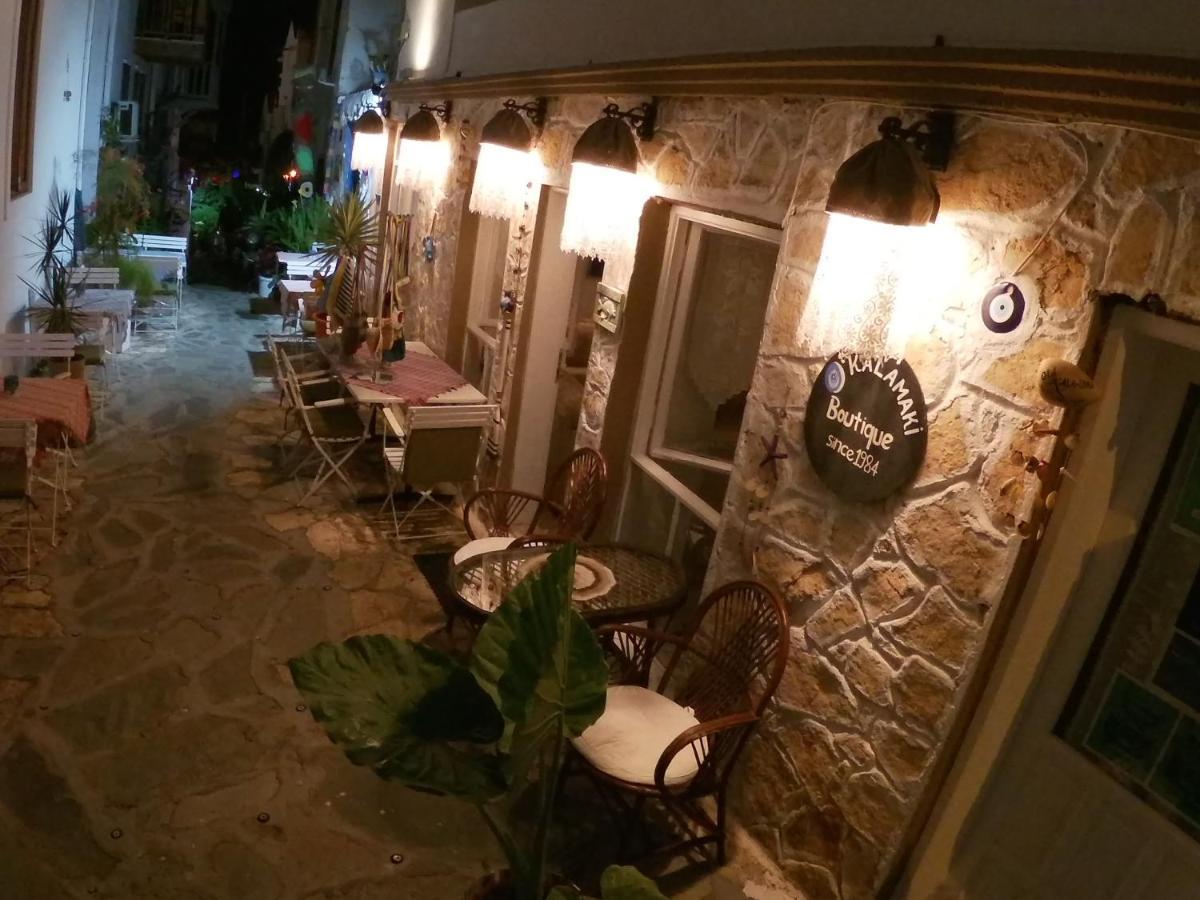 Old Kalamaki Pansiyon Kalkan Exteriör bild