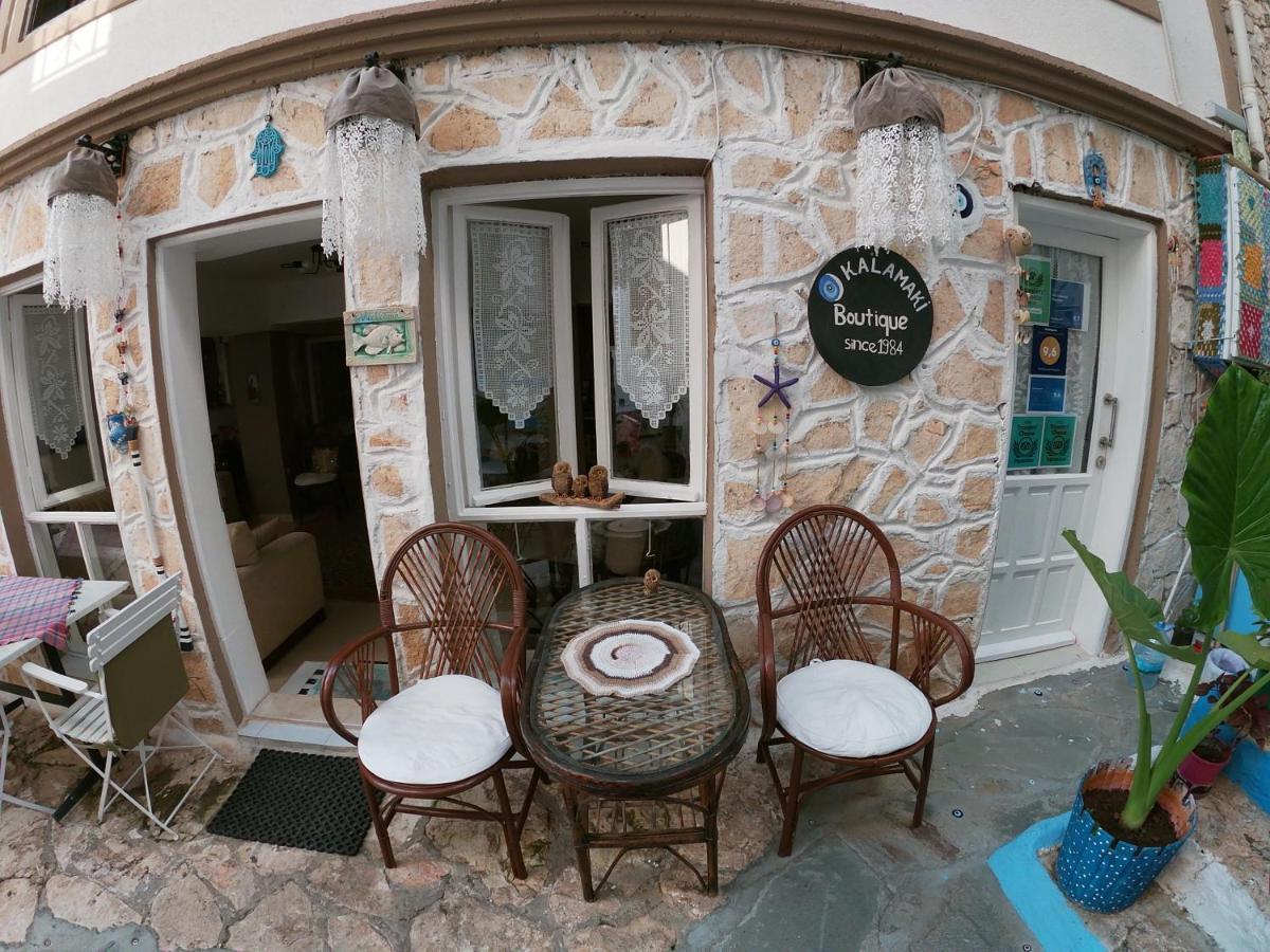 Old Kalamaki Pansiyon Kalkan Exteriör bild