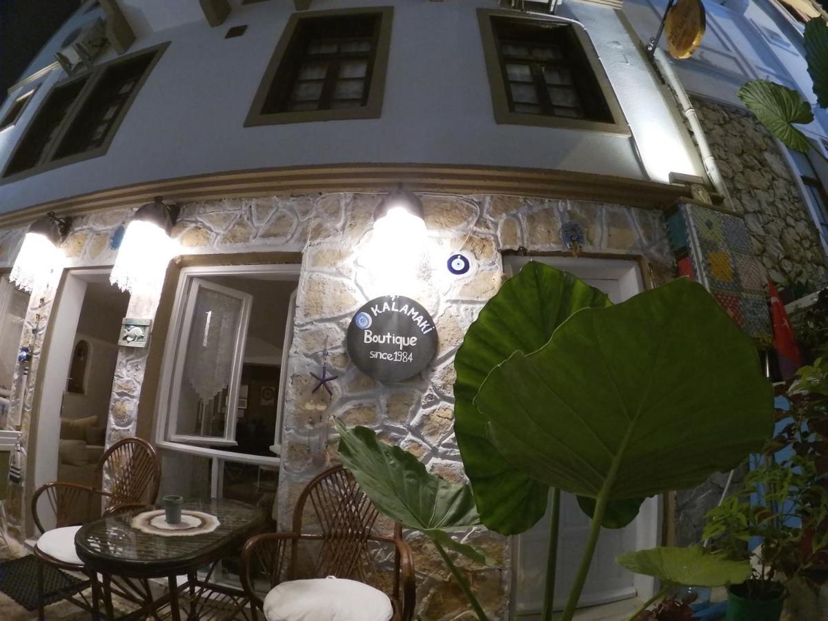 Old Kalamaki Pansiyon Kalkan Exteriör bild