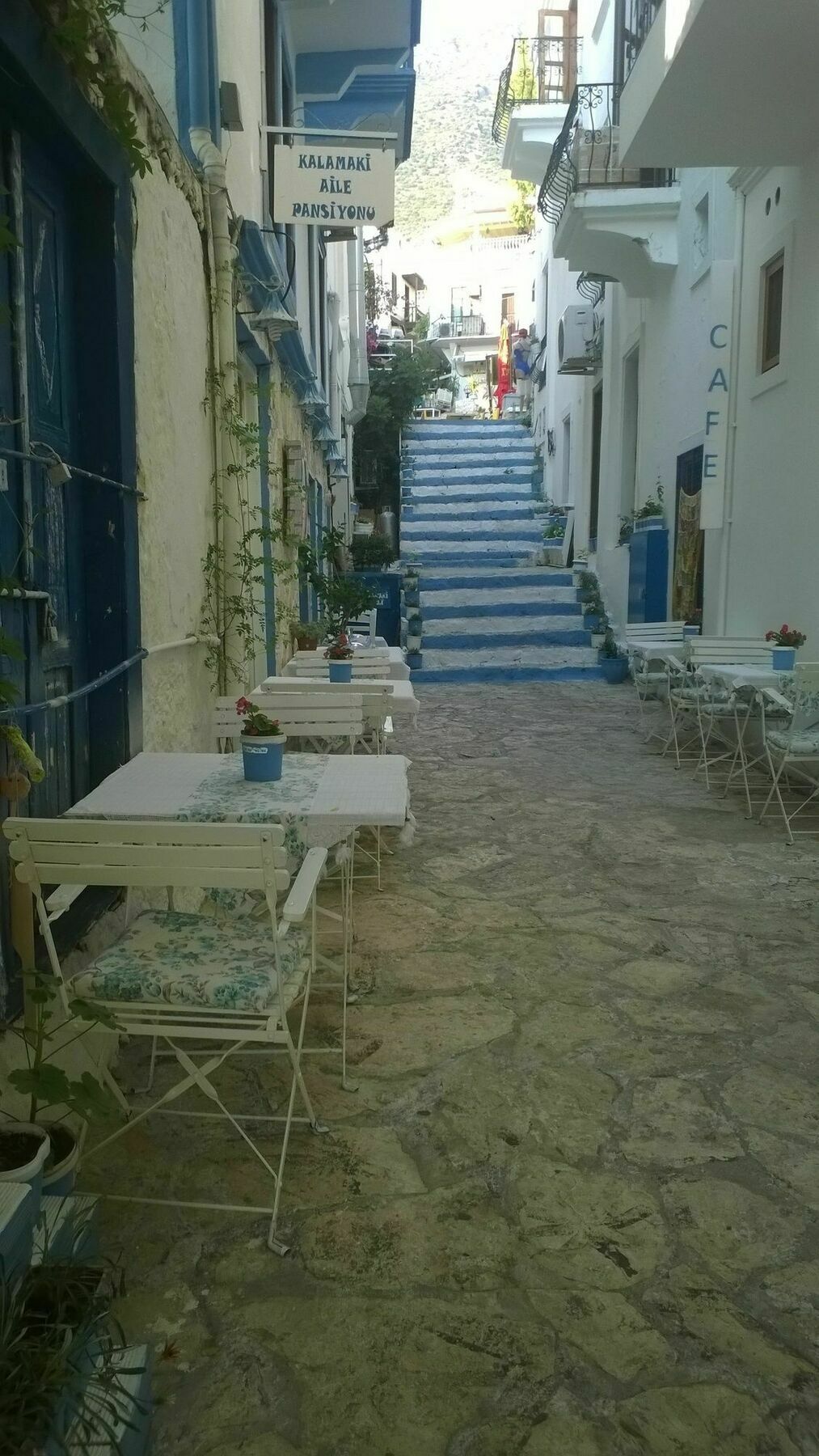 Old Kalamaki Pansiyon Kalkan Exteriör bild