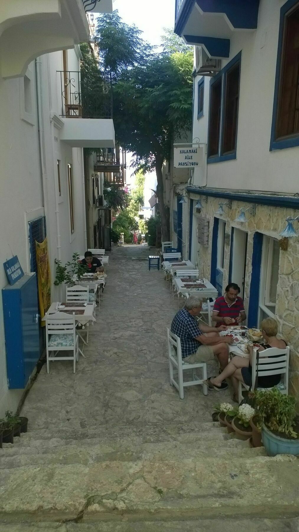 Old Kalamaki Pansiyon Kalkan Exteriör bild