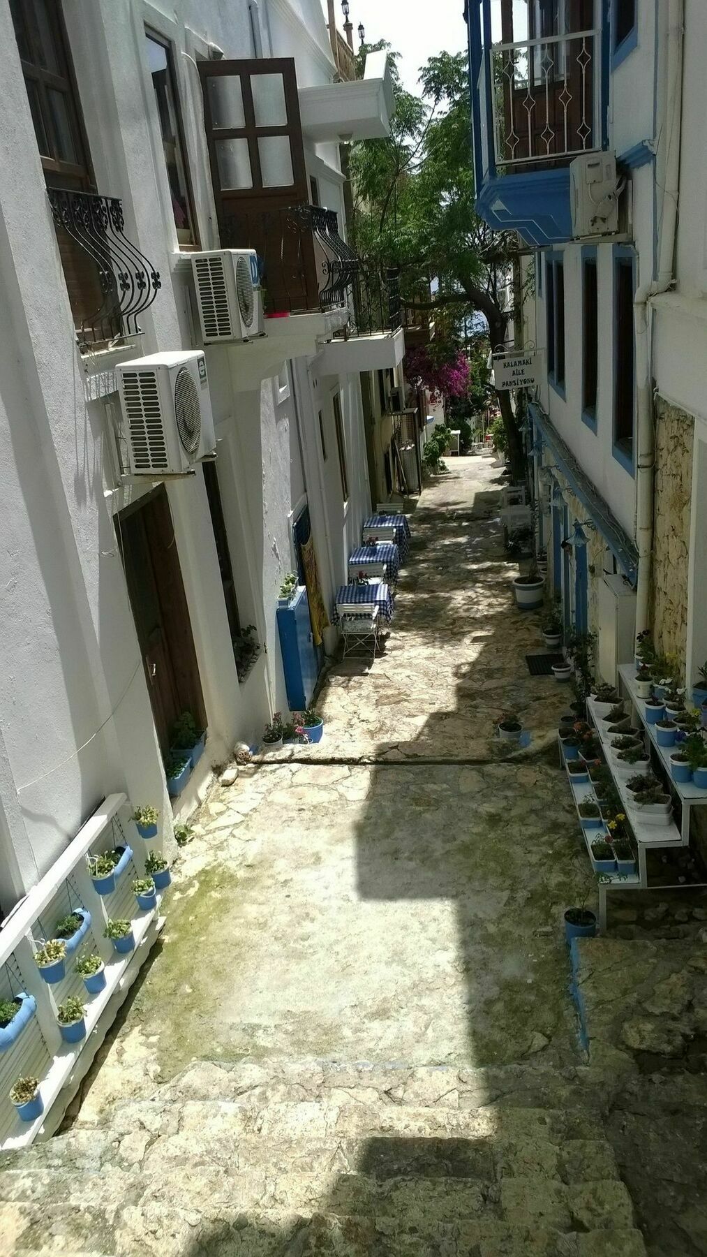 Old Kalamaki Pansiyon Kalkan Exteriör bild