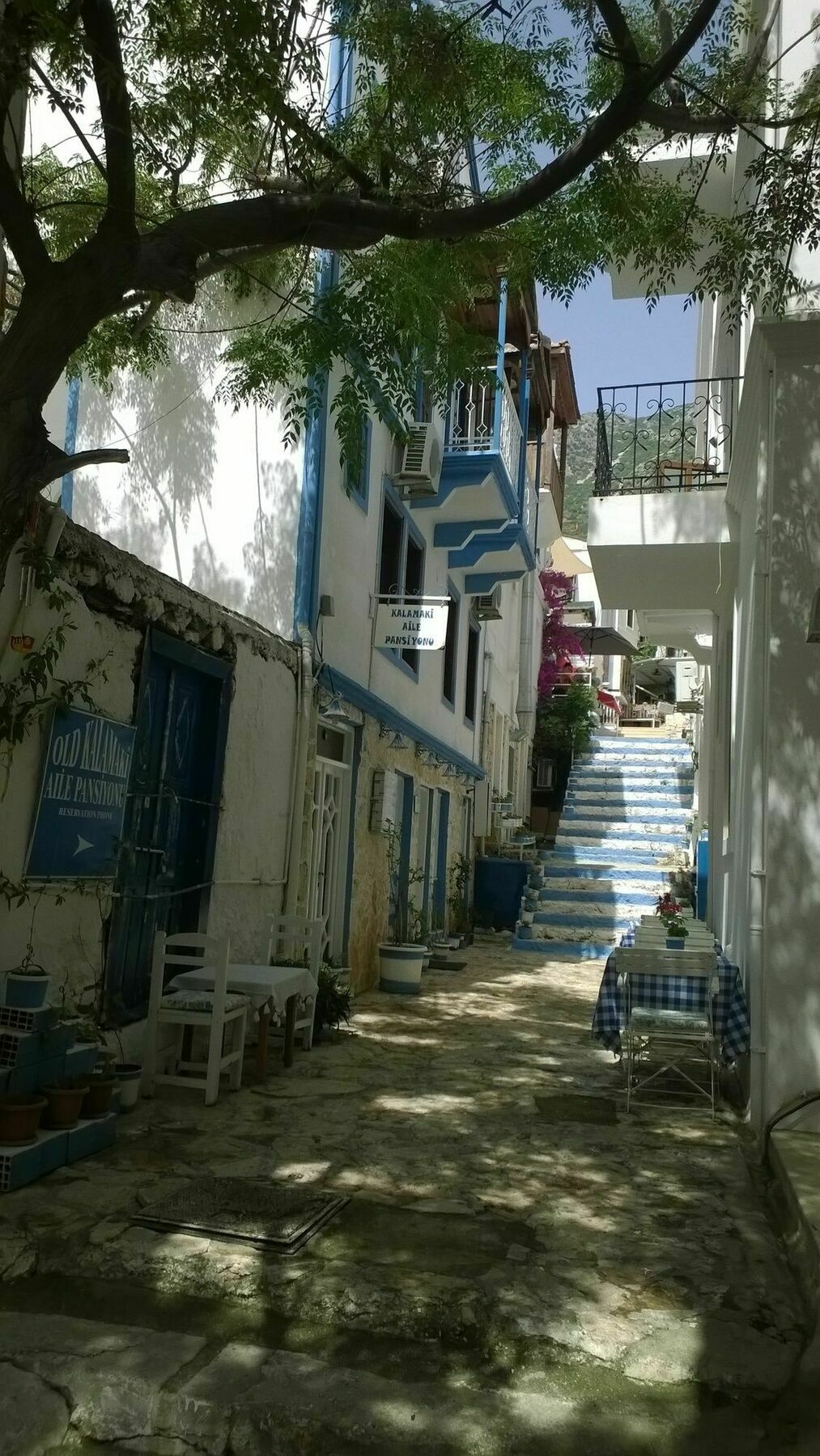 Old Kalamaki Pansiyon Kalkan Exteriör bild