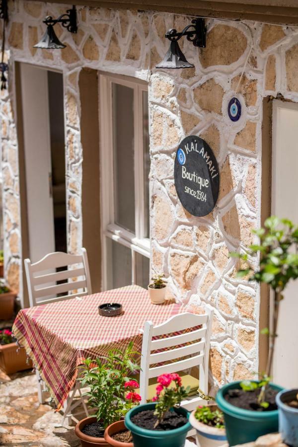 Old Kalamaki Pansiyon Kalkan Exteriör bild