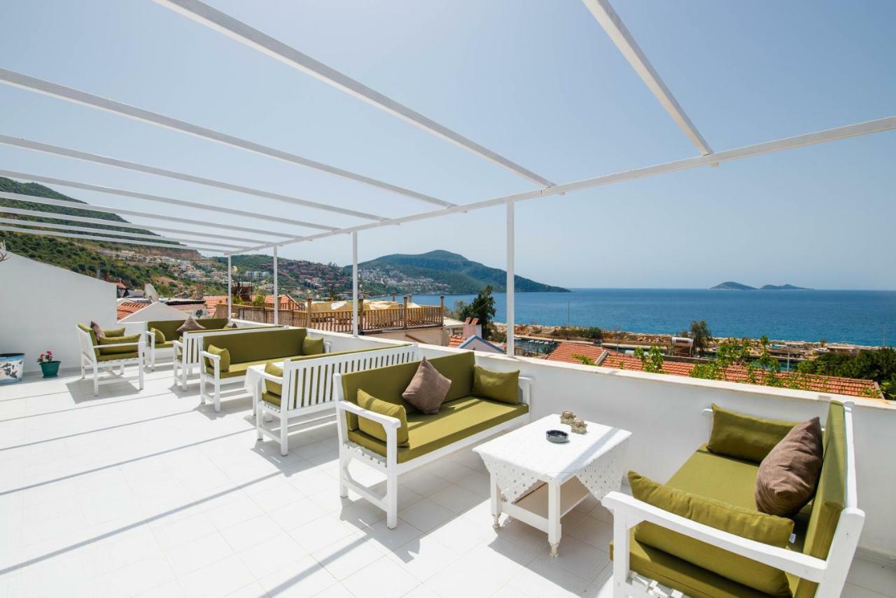 Old Kalamaki Pansiyon Kalkan Exteriör bild