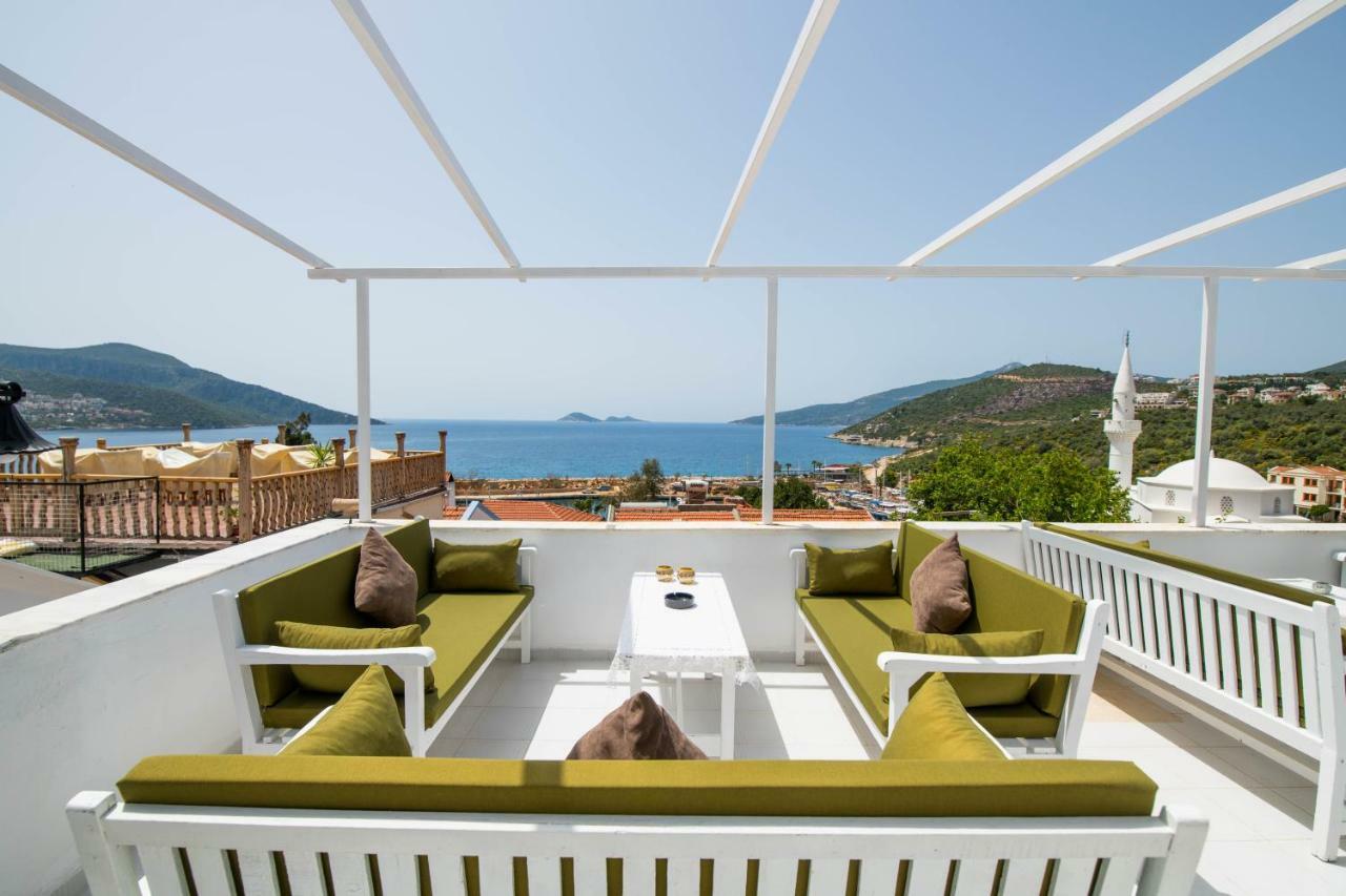 Old Kalamaki Pansiyon Kalkan Exteriör bild