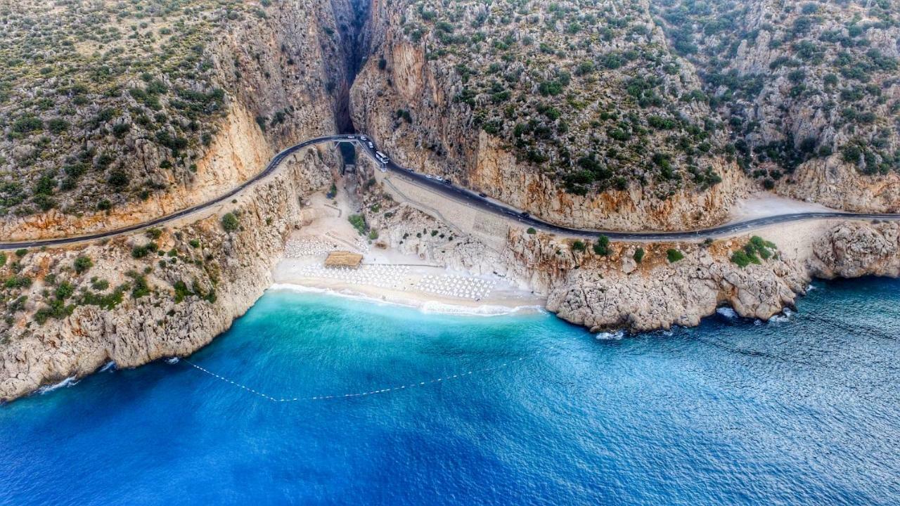 Old Kalamaki Pansiyon Kalkan Exteriör bild