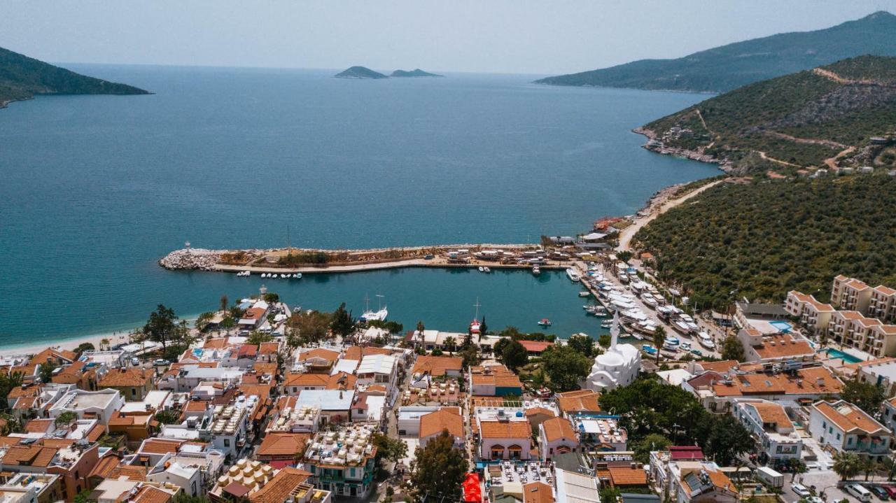 Old Kalamaki Pansiyon Kalkan Exteriör bild