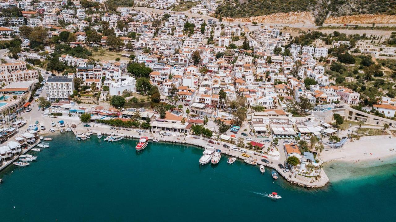 Old Kalamaki Pansiyon Kalkan Exteriör bild
