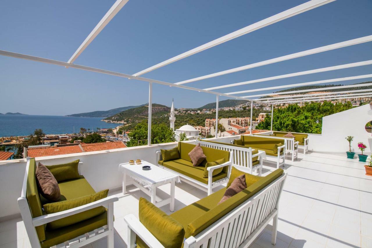 Old Kalamaki Pansiyon Kalkan Exteriör bild