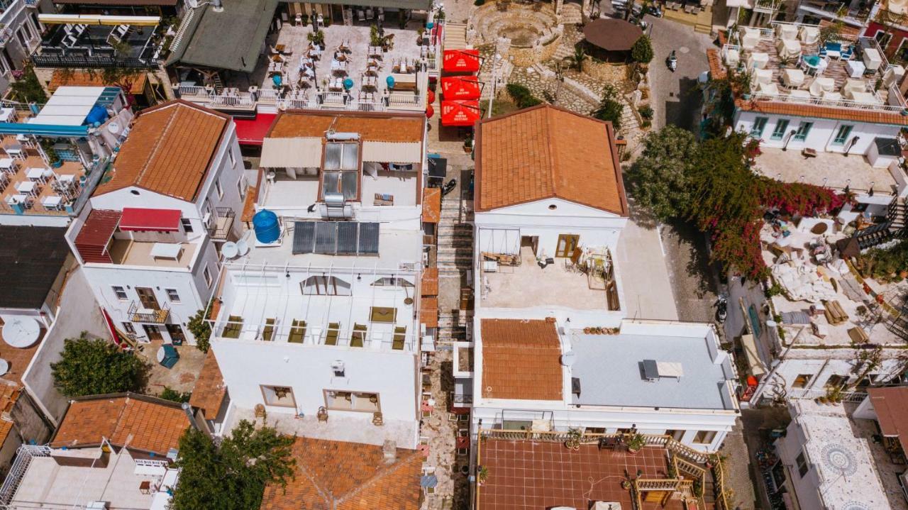 Old Kalamaki Pansiyon Kalkan Exteriör bild