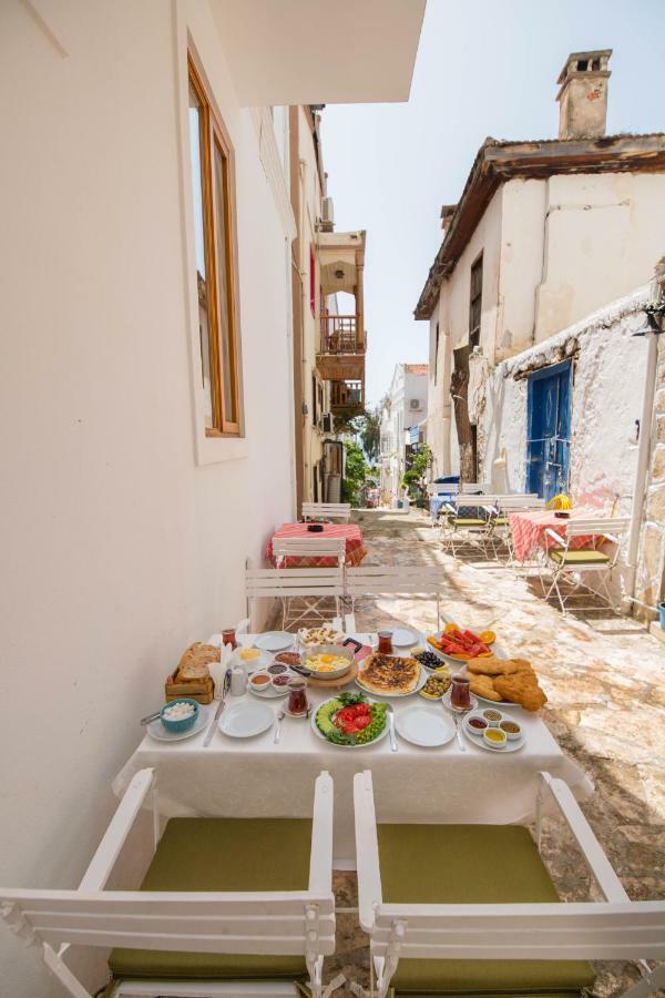 Old Kalamaki Pansiyon Kalkan Exteriör bild