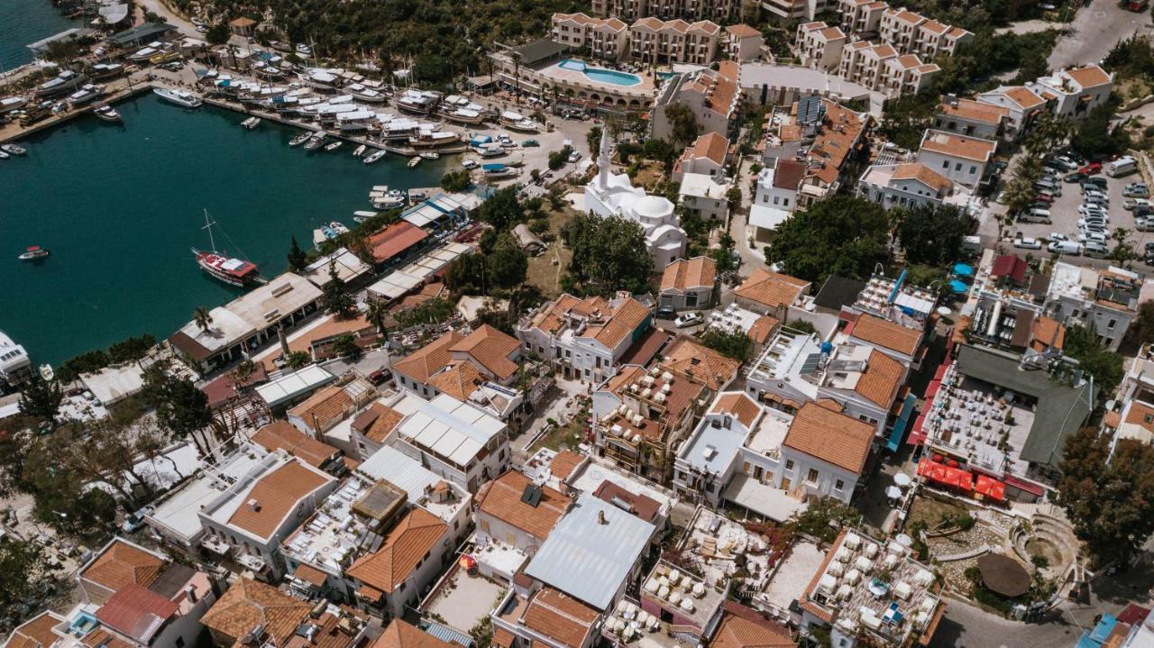 Old Kalamaki Pansiyon Kalkan Exteriör bild