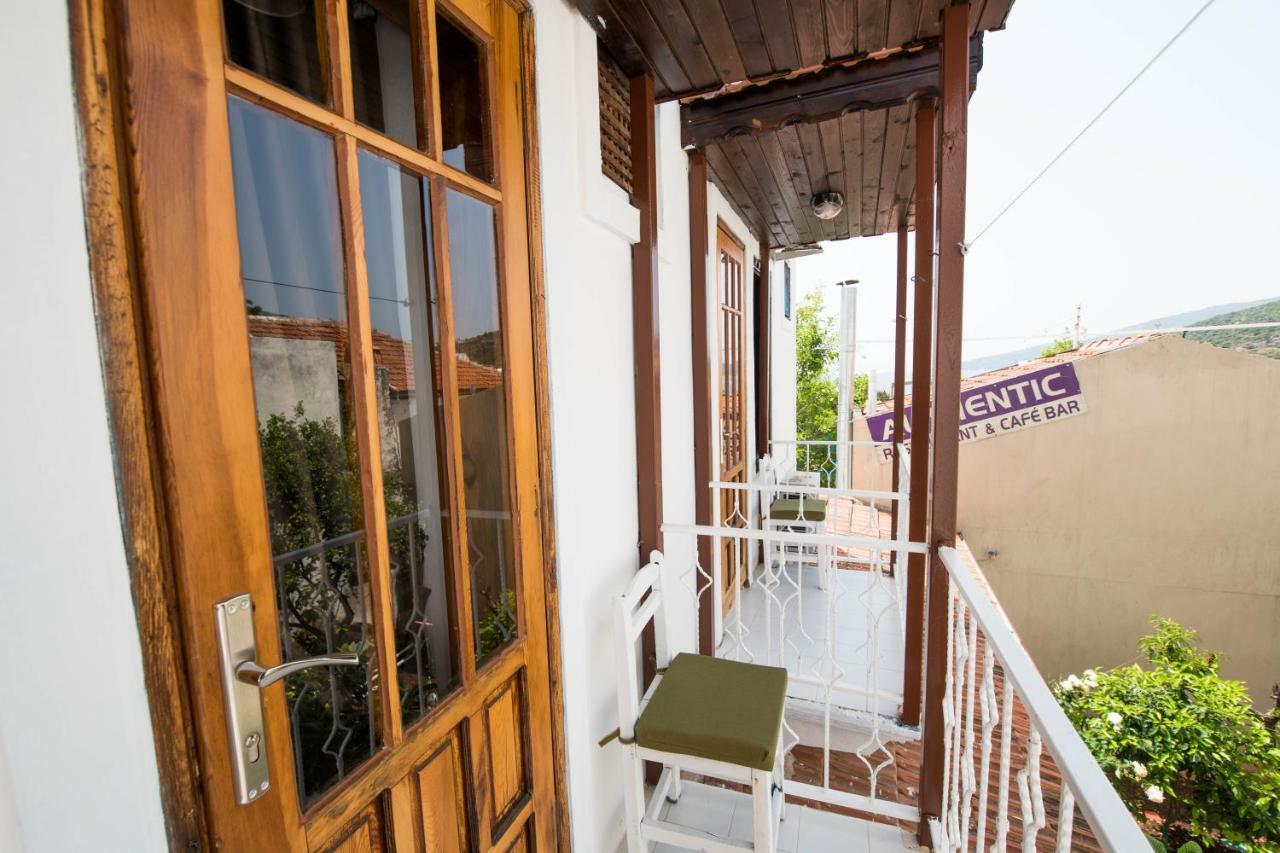 Old Kalamaki Pansiyon Kalkan Exteriör bild